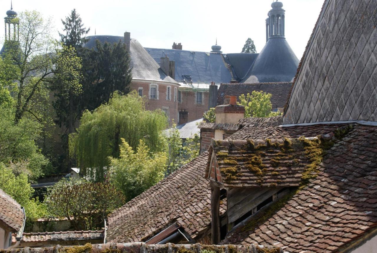 La Maison Jeanne D'Arc Saint-Fargeau  Bagian luar foto