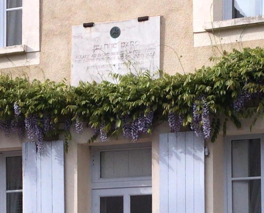 La Maison Jeanne D'Arc Saint-Fargeau  Bagian luar foto