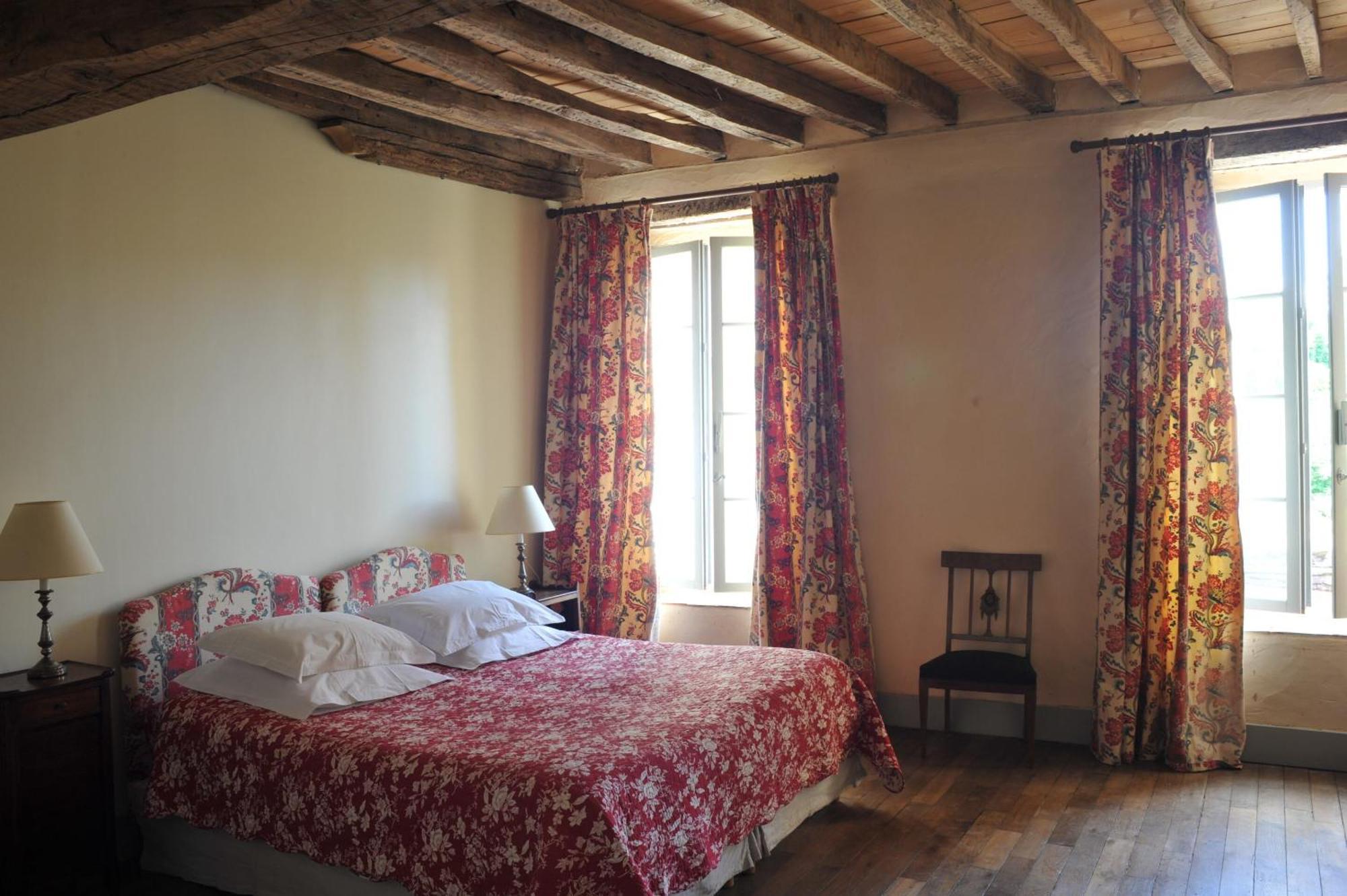 La Maison Jeanne D'Arc Saint-Fargeau  Bagian luar foto
